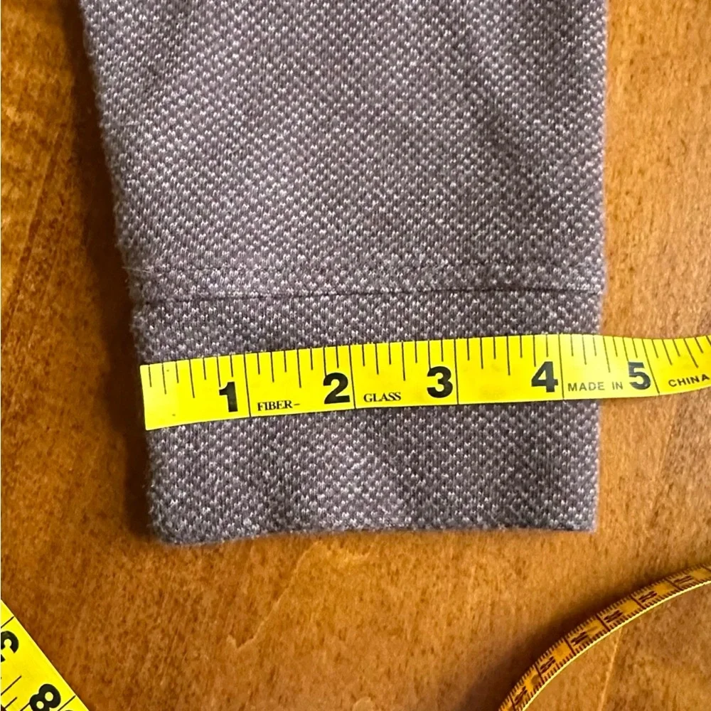 Tasso Elba•full-zip sweater•men’s large•cotton blend•pockets•relaxed fit•brown - Picture 15 of 15